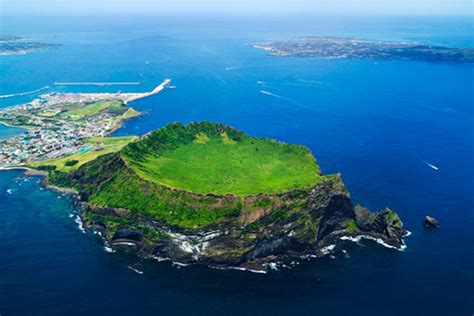 Jeju Volcanic Island and Lava Tube System