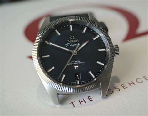 Omega Globemaster Blue Dial on Bracelet | WatchUSeek Watch Forums