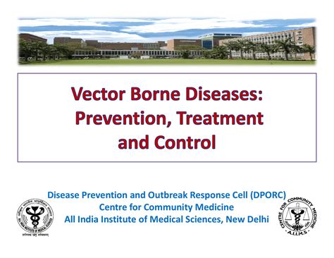 Vector borne diseases - Docsity