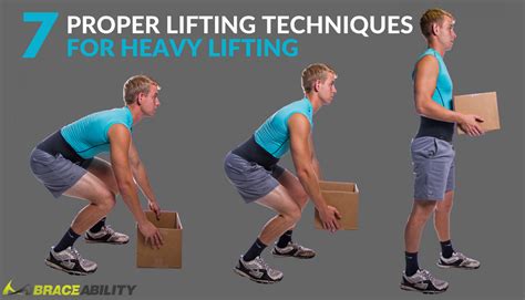 Proper Lifting Posture