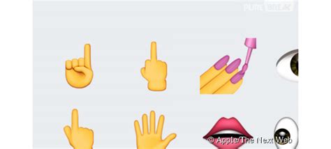 Apple : l'emoji doigt d'honneur (enfin) en approche ? - Purebreak