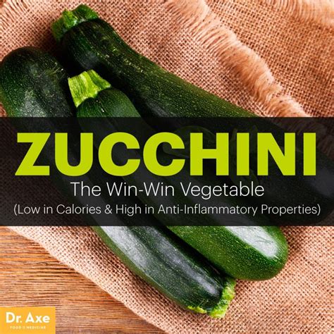 Zucchini Nutrition, Benefits, Recipes, Uses and Side Effects - Dr. Axe ...