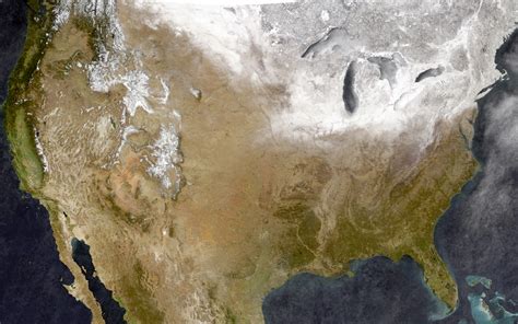 A Giant Picture of Snow Across the United States - The New York Times