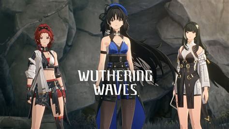 Wuthering Waves shows off main characters ahead of closed beta - Niche ...