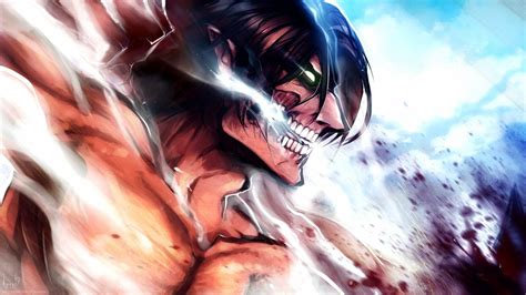 17+ Eren Yeager Attack On Titan wallpapers HD Download