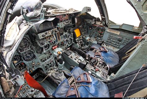 Sukhoi Su 34 Cockpit