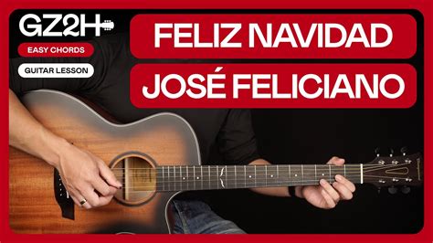 Feliz Navidad Guitar Tutorial – José Feliciano Guitar Lesson |Easy ...