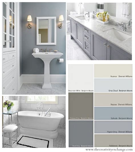 Best Benjamin Moore Paint Colors For Bathroom Cabinets | www.resnooze.com