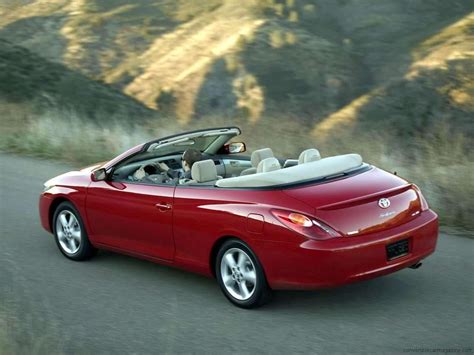 Toyota Camry Solara Convertible Buying Guide