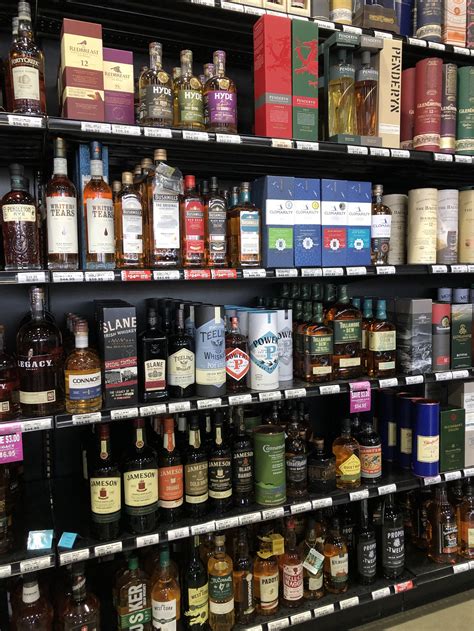 Liquor Stores in Bend, Oregon — Irish Whiskey LAD