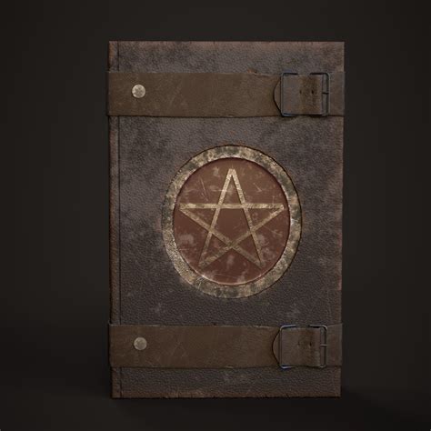 ArtStation - Grimoire (School Project)