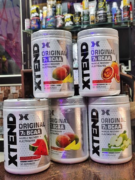 Xtend Bcaa, 30 Servings at Rs 1200 in Ludhiana | ID: 27029425162