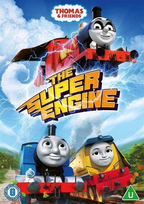 Thomas & Friends: The Super Engine | DVD | Free shipping over £20 | HMV ...