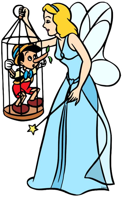 The Blue Fairy Clip Art Images | Disney Clip Art Galore