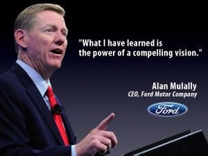 Alan Mulally, Optimism, and the Power of Vision