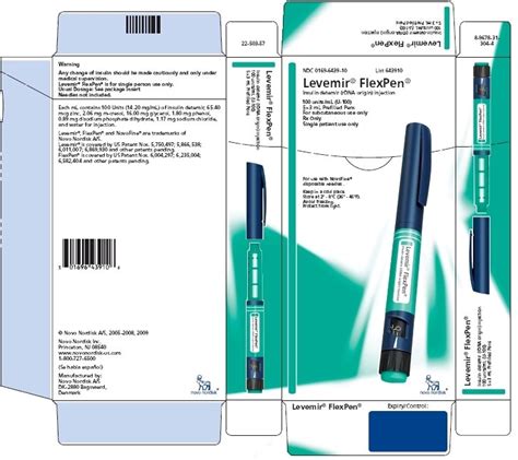 Levemir - FDA prescribing information, side effects and uses