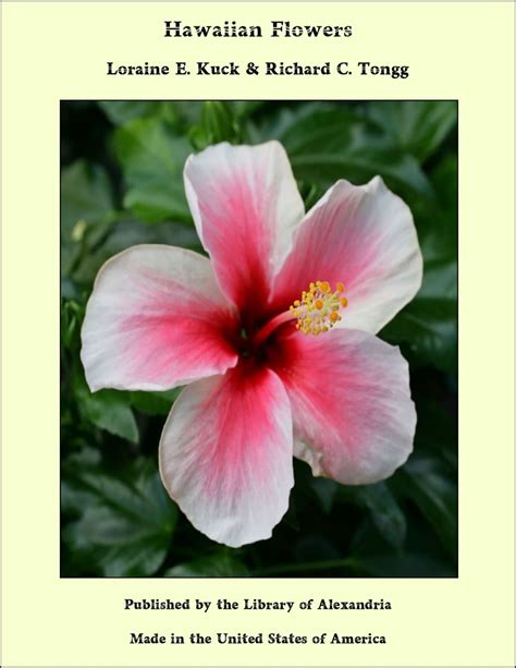 Hawaiian Flowers eBook by Loraine E. Kuck & Richard C. Tongg - EPUB ...