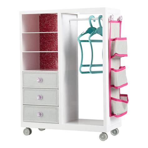 My Life As Wardrobe Doll Play Set for 18” Dolls - Walmart.com - Walmart.com