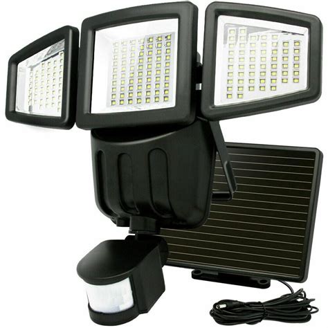 Solar Lights Outdoor, Costech Ultra Bright 182 LED Solar Motion Sensor ...