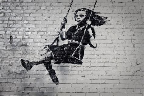 2) Street Art | Street art banksy, Street painting, Banksy art