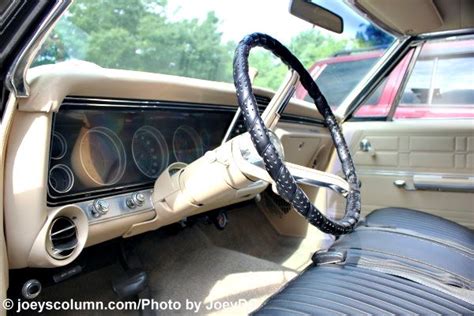 interior of the Impala 1967 Chevy Impala Supernatural, Supernatural ...