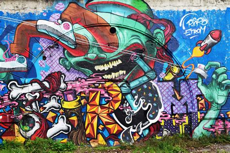 Hình nền Graffiti hoạt hình - Top Những Hình Ảnh Đẹp