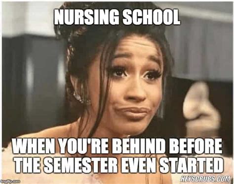 65 Gut-Busting Nursing School Memes