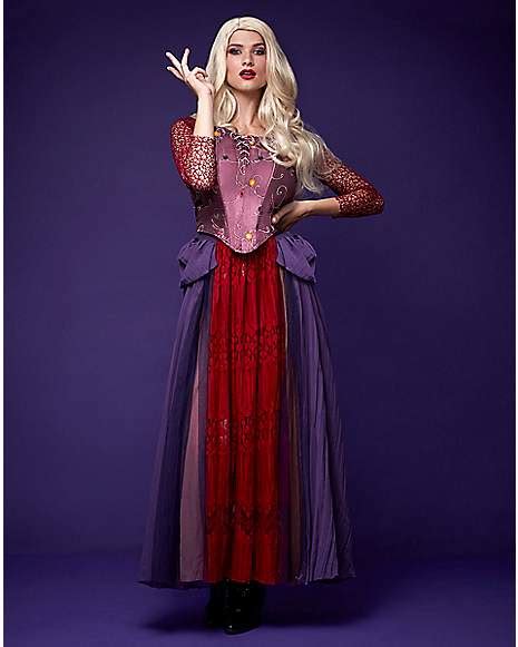 Adult Sarah Sanderson Costume The Signature Collection - Hocus Pocus ...