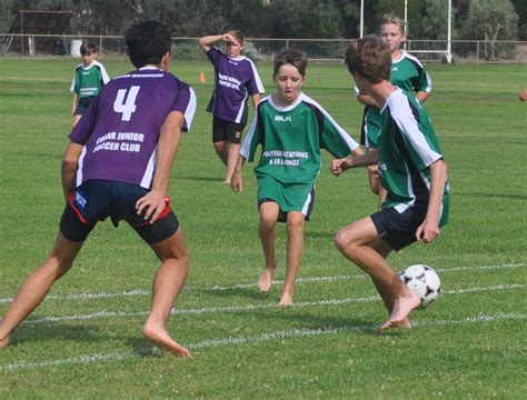 Junior soccer club celebrates Indigenous Football Week – The Cobar Weekly