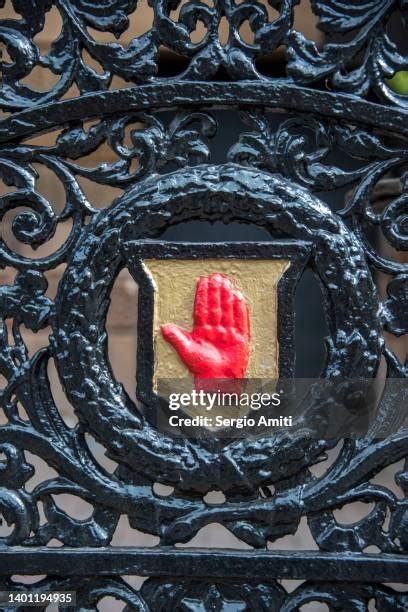 Red Hand Of Ulster Photos and Premium High Res Pictures - Getty Images