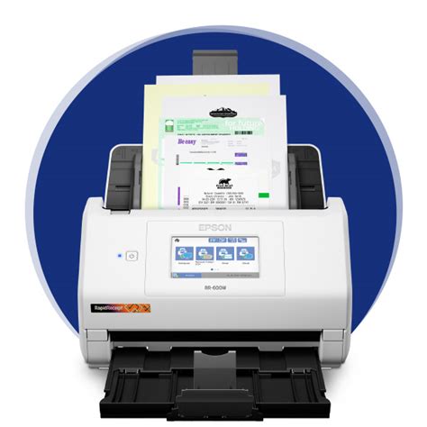 Receipt Scanners | Epson Canada