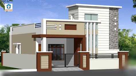 Single Floor Elevation Design Elevations Daya Tamilnadu November 2024 ...