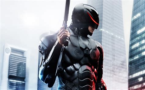 Robocop 2014 Movie Wallpapers [HD] & Facebook Timeline Covers – Designbolts