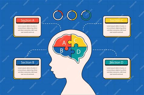 Premium Vector | Education infographic template for presentation