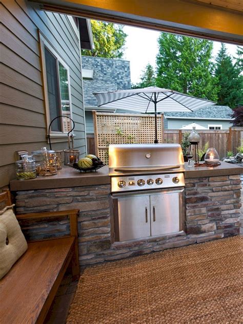 20+ Small Outdoor Kitchen Ideas – DECOOMO