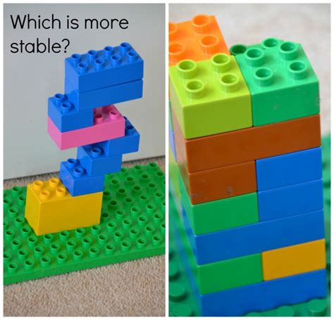 Can you build a tower #ShareScience - Science Sparks