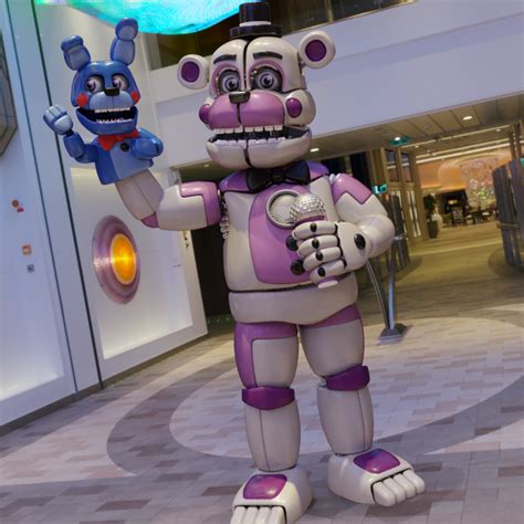 Funtime Foxy FNAF Cosplay www.ugel01ep.gob.pe