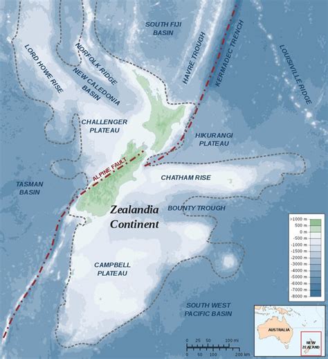 Hikurangi Trench - Alchetron, The Free Social Encyclopedia