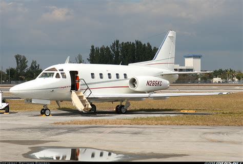 North American Rockwell NA-380 Sabreliner 80 - Untitled | Aviation ...