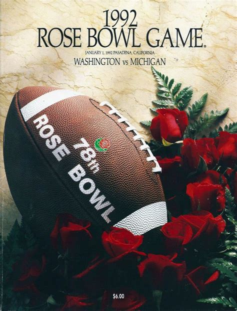 1992 Rose Bowl - SportsPaper Wiki