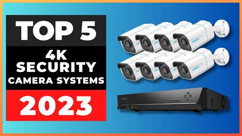 Best 4K Security Camera Systems 2023 [watch before you buy] - YouTube