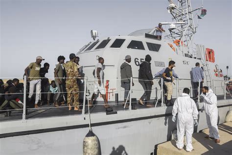 Libya's coast guard intercepts 31 Europe-bound migrants | AP News