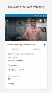 LinkedIn Learning: Online Courses to Learn Skills APK for Android ...