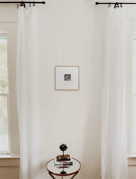 How To Frame Small Deckle Edge Artwork — RORY LINN