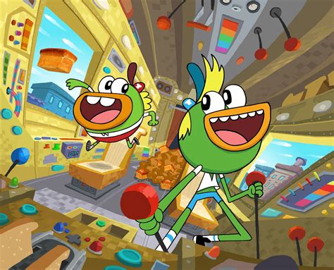 NickALive!: June 2018 on Nicktoons Africa | Breadwinners | Barbie ...