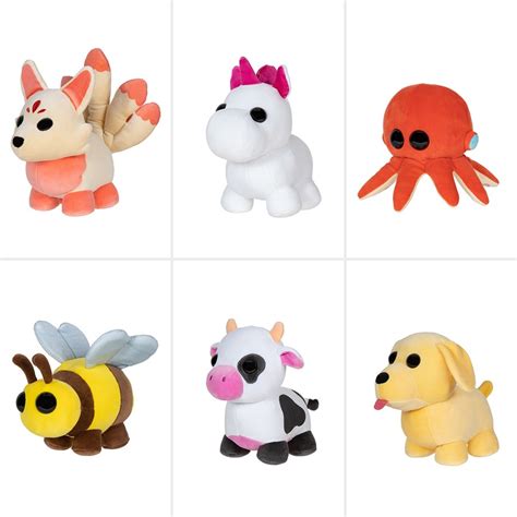 Adopt Me! Collector Plush - Assorted* | BIG W