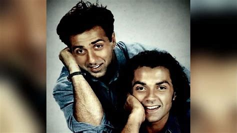 Sunny Deol turns 64: Here's how Dharmendra, Bobby Deol wished him ...