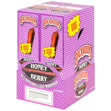 Backwoods Cigars Honey Berry 24ct Box | BuyLittleCigars.com