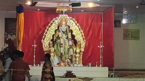 Shirdi Sai Baba Bhajans at Tiruvannamalai - ARUNACHALA GRACE