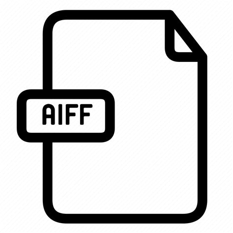 Aiff, aiff extension, aiff file icon - Download on Iconfinder